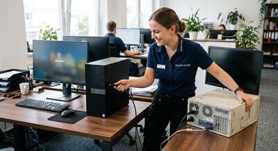 it modernisierung für unternehmen in MV