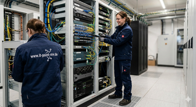 IT Systemtechnik für Schwerin (Bildquelle https://gemini.google.com)