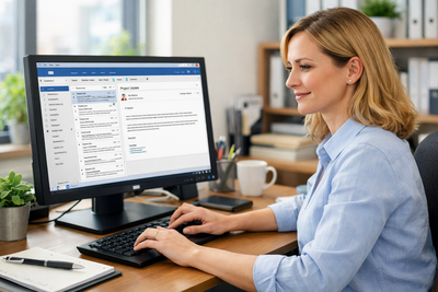 Office 365 für Unternehmen in Schwerin und MV nutzen  (Bildquelle: KI chat GPT)