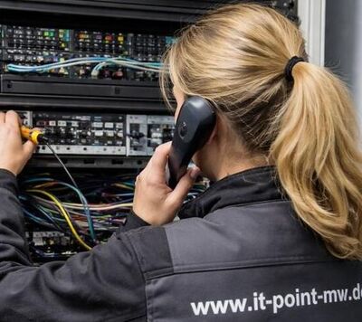 Wartung von VoIP-Telefonanlagen & virtuelle Telefonanlagen in MV (Bildquelle: https://chatgpt.com/)