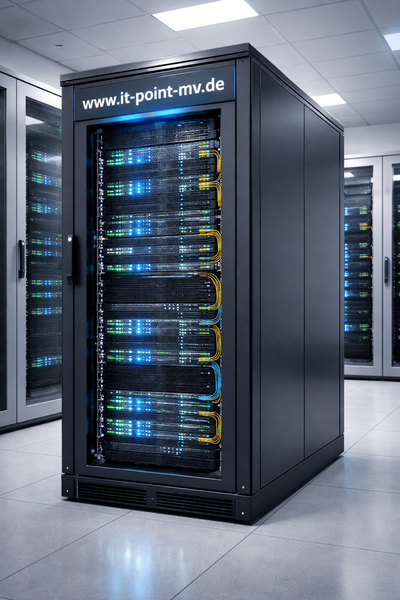 IT Serversysteme für Unternehmen, Gewerbe und Kommunen (Bildquelle: https://chatgpt.com/)